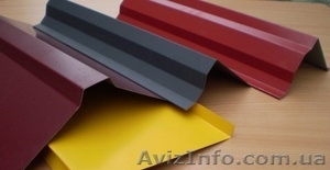 Кровельные комплектующие - планки,  крепеж,  утеплитель #926301