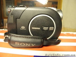 продам видеокамеру Sony DCR-DVD610E #925013