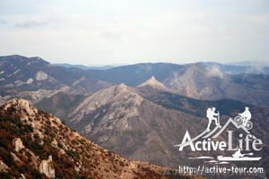 Пешие походы по Крыму. Активный отдых в Крымских горах. #928025