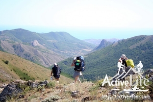 Походы по Крыму. Активный отдых в Крымских горах. #928023