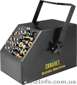 Аренда Прокат Машины мыльных пузырей Chauvet B-250 #925108