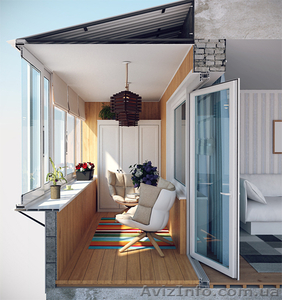 Балкон под ключ Кривой Рог. #925411