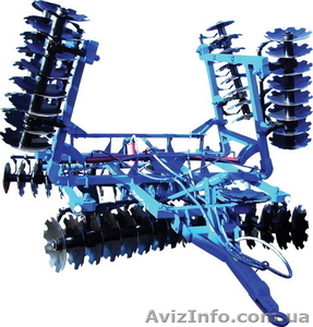 Агрегат дисковий АГД - 4, 5Н борона #935409