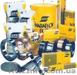 Сварочные электроды ESAB от официального дилера #933234