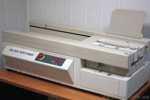 Клеевой Термобиндер Duplo DB-200 Perfect Binder #929846
