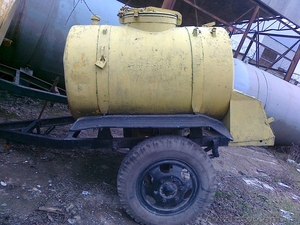 емкость на шасси 985л.(под квас) #929638