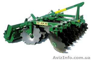 Борона дискова АГ-2, 4-20 #935408