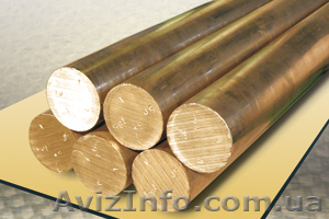 Бронзовый пруток БРАЖ,  ОЦС555. #923510