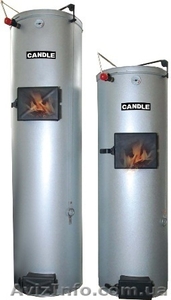 Сandle (Кэндл) котлы длительного горения на дровах #931191