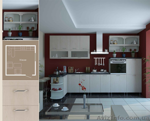 Уникальное предложение! Кухня София Градо Цинамон #931258