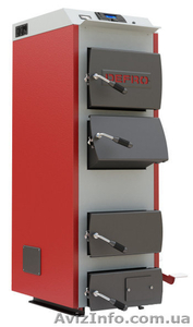 Котел твердотопливный длительного горения Defro (Дефро),  продам котел отопления #931186
