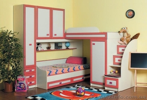 Внимание! Детская мебель Твинс. Вариант 2 #931259