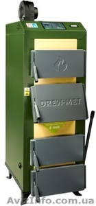 Котел твердотопливный длительного горения Drewmet (Древмет) #931189
