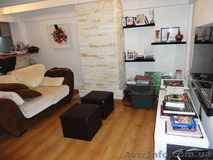 Ницца,  милый дуплекс в стиле лофт в двух уровнях #928691