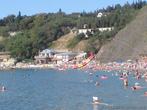 Отдых в Алупке,  многопляжей. #927590