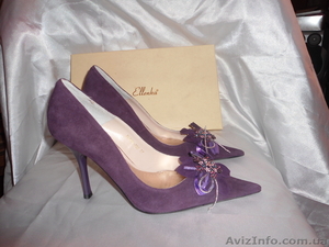 Продам туфли новые замша-кожа37 размер Ellenka Продам туфли новые замша-кожа37  #929158