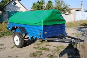 Прицепы к легковым авто. #926631