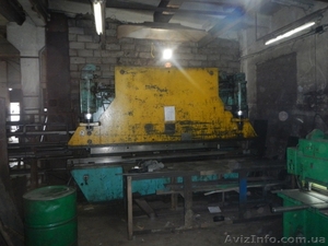 Продам пресс листогибочный гидравлический ИА-1430А,  усилием 100 тонн.  #923123