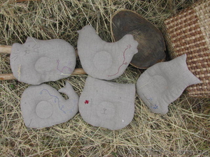 Экоигрушки из льна #928860