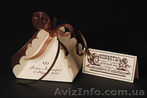 Бонбоньерки,  сувениры #934707