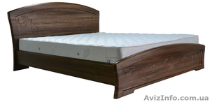 Кровать Эмилия Мдф #922076