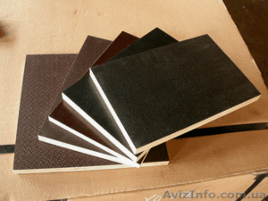 Фанера влагостойкая,  ламинированная,  бакелитовая,  водостойкая,  доставка. #926312