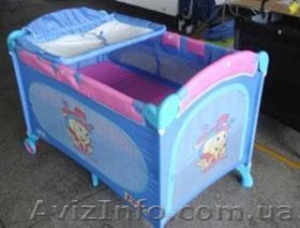 продам манеж-кроватку #933707