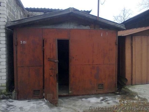 Гараж на охраняемой стоянке #932507