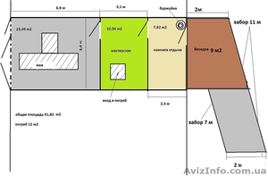Гараж возле Барабашова м Академика Павлова #936574