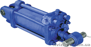 Гидроцилиндр  ЦС 55х200,  ЦС 75х110,  ЦС 80х200,  ЦС 90х200,  ЦС 100х200 #930291