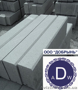 Гранитный бордюр. Габбро. Купить бордюрный камень. #933406
