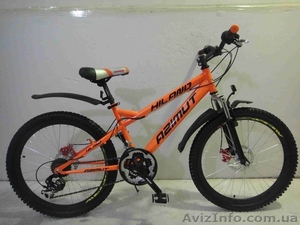 Продам горный велосипед  Azimut  HILAND 26