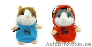 Хомяк-репер Mimi Cry DJ - повторяет слова в ритме бит #936400