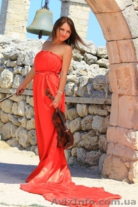 Музыка на праздник.Скрипачка на праздник. #926195