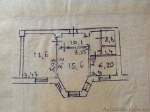 Срочно продам 2к квартиру в центре #935108