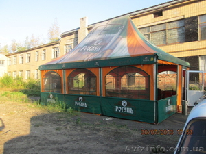 торговая палатка для летнего кафе