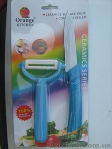  Керамический нож плюс овощечистка #933073