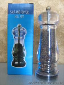 Мельница для соли и перца – 18 см #935119