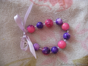 Браслеты ручной работы для ярких девушек #926038