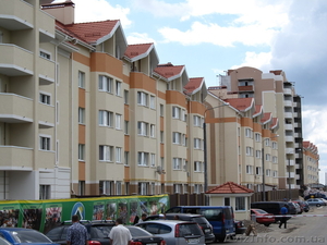 Трехкомнатные квартиры (угловые) в ЖК