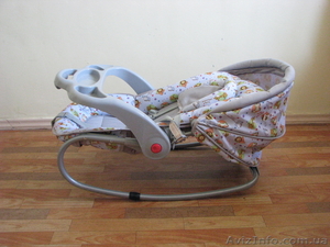 Продам многофункциональная  люльку (шезлонг) -качельку #925624