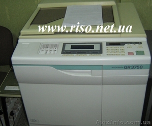 Продам ризограф Riso GR3750 #922938