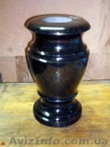 Вазы гранитные любой сложности. #933488