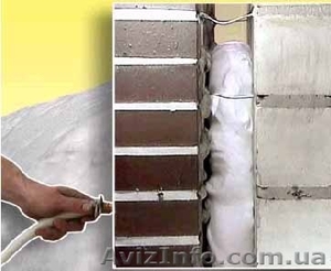 Утепление пеной (Пеноизол,  Экоизол) #927867