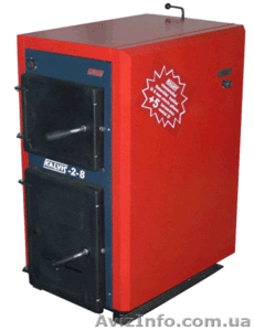 Твердотопливный котел КАЛВИС #935520