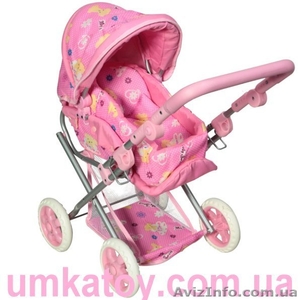 Продам - Детская коляска для кукол трансформер Melongo 9346 #936392