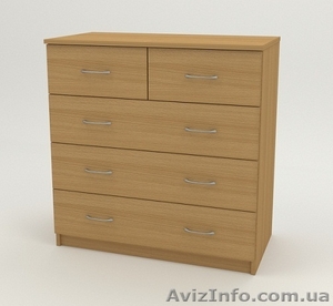 Комод- 2+3 (Компанит). #924089