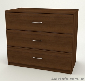 Комод - 3Б (Компанит) #924090