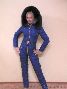 Комбинезон зимний горнолыжный Moncler (Пынзарь) #931379