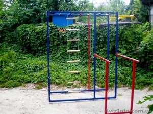 Спортивно-игровой комплекс для улицы #926791